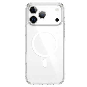 Чохол до мобільного телефона BeCover FIBRA Crystal MagSafe Apple iPhone 17 Pro (715369) зображення 1