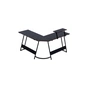 Комп'ютерний стіл GT Racer T-1741 Black (T-1741 (130x130x45x73) Black) - зменшене зображення 5