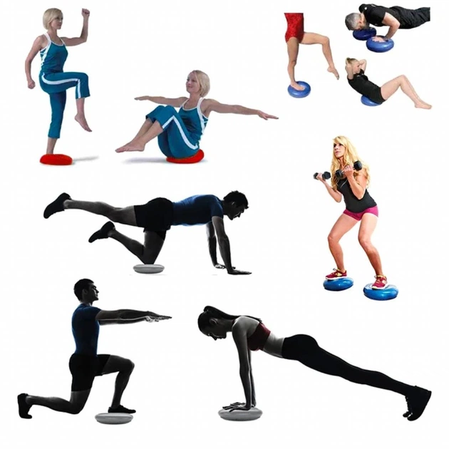 Балансувальний диск Power System Balance Air Disc Blue (PS-4015_Blue) - зображення 4