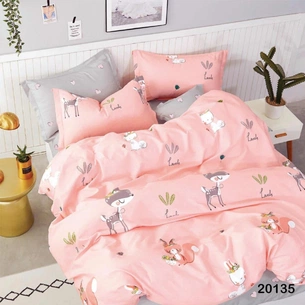 Постільна білизна Viluta 20135 ранфорс підліткова (20135 pd) зображення 1