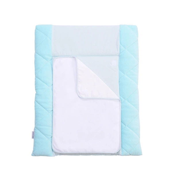 Пеленальний матрацик Верес Velour Mint 50х70 см (429.07) - picture 2
