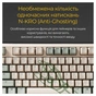 Клавіатура Ducky One 3 TKL Cherry MX Speed Silver UA USB Cream (DKON2187-PUAPXМAEGGC1) - зменшене зображення 9