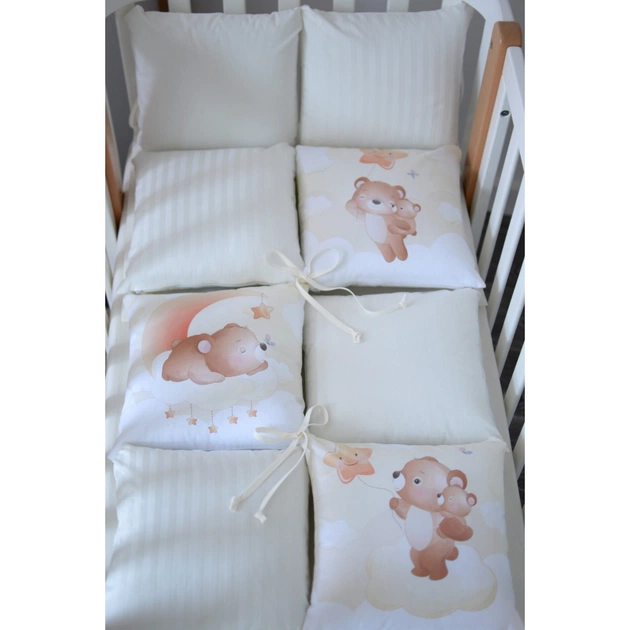 Дитячий постільний набір Верес "Bear" (6 од ) (220.46) - picture 8