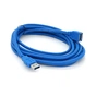 Дата кабель USB 3.0 AM/AF 3.0m blue Voltronic (YT-3.0AM\AF-3.0BL) - уменьшенное изображение 1