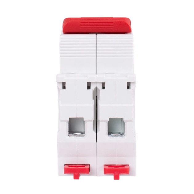 Автоматичний вимикач E.NEXT 2-п e.mcb.stand. 16А C ( 6кА) (s002117) - зображення 5