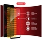 Скло захисне Intaleo Full Glue ZTE Blade A72 Black (1283126545573) - зменшене зображення 7