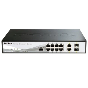 Комутатор мережевий D-Link DES-1210-10/ME/B1 зображення 1