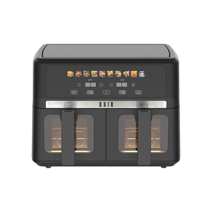 Мультипіч QUIN Air Fryer Dual Zone (YJ-1105A) зображення 1