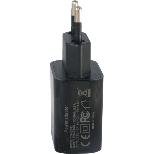 Зарядний пристрій Extradigital 4-in-1 Wireless charging for iPhone / iWatch / Airpods (W8) Black (CWE1533) - picture 5