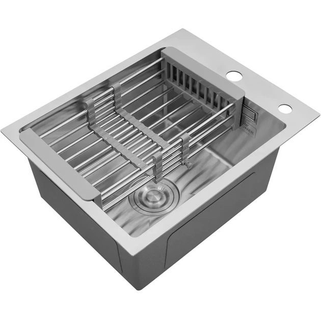 Мийка кухонна Kroner Geburstet-4050HM (CV029164) - picture 8