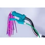 Велосипед Formula 20" Kid FLOWER PREMIUM BH рама-10" ST 2026 білий з рожевим та бірюзовим (OPS-FRK-20-244) - зменшене зображення 5