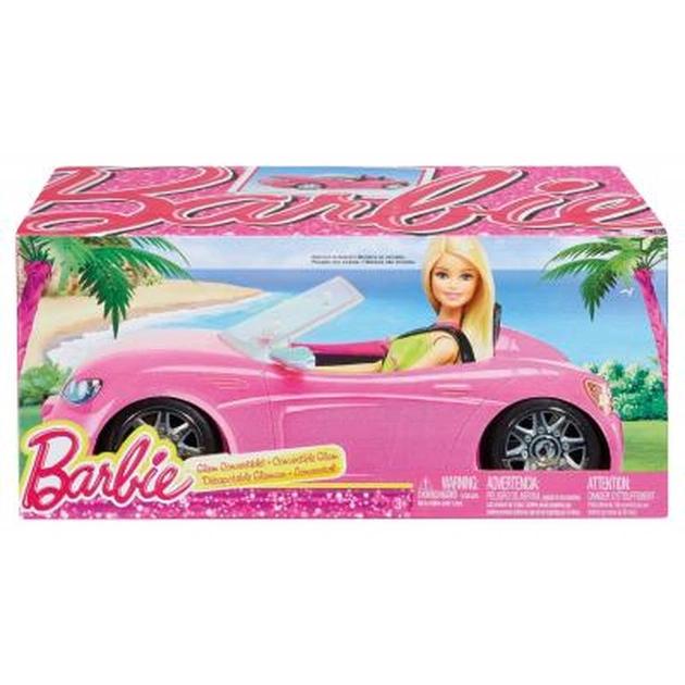 Аксесуар до ляльки Barbie Гламурный кабриолет (DGW23) - зображення 1