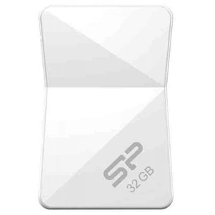 USB флеш накопичувач Silicon Power 32Gb Touch T08 White USB 2.0 (SP032GBUF2T08V1W) зображення 1