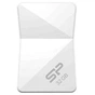 USB флеш накопичувач Silicon Power 32Gb Touch T08 White USB 2.0 (SP032GBUF2T08V1W) - зменшене зображення 1