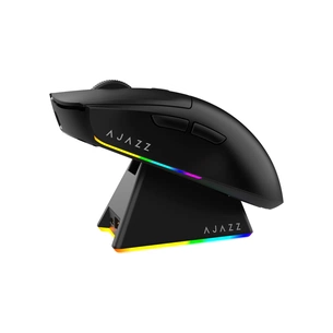 Мишка Ajazz AJ139 V2 MC Wireless/Bluetooth/USB Black (AJ139-V2-MC-B) зображення 1