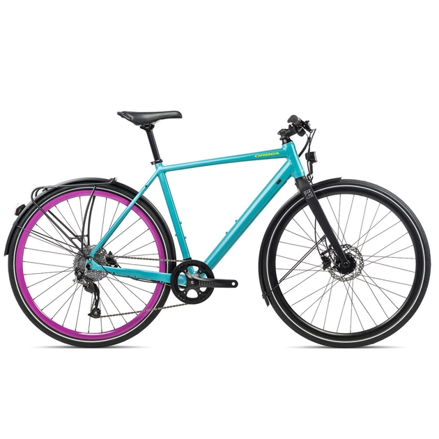 Велосипед Orbea Carpe 28" 15 2021 S Blue/Black (L40248SC) - изображение 1
