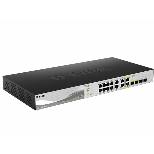Комутатор мережевий D-Link DXS-1100-16TC - изображение 1