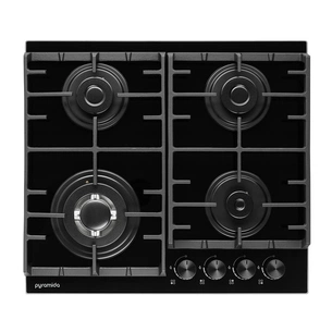Варочна поверхня Pyramida PFG 604 T BL B зображення 1