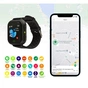 Смарт-годинник Amigo GO009 Black (996382) - зменшене зображення 7