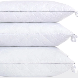 Подушка MirSon 1488 Royal Pearl memory effekt Висока 50х70 см (2200001540385) зображення 1