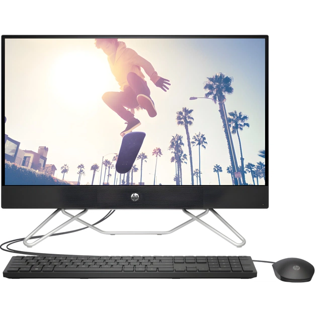 Комп'ютер HP 24-cb1001ua AiO / i5-1235U, 16, 512, WiFi, Cam, K&M (AE0P4EA) - зображення 1