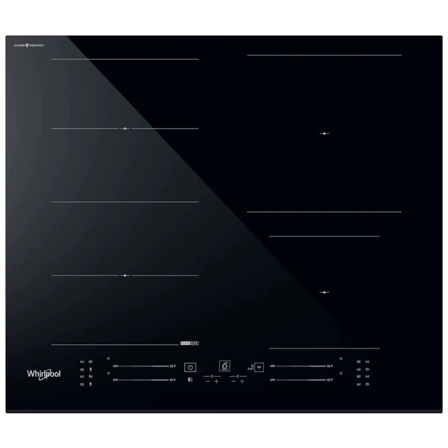 Варочна поверхня Whirlpool WFS5060CPBF - зображення 1