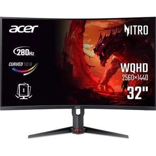 Монітор Acer XZ323QUZ1bmiiprx (UM.HX3EE.105) зображення 1