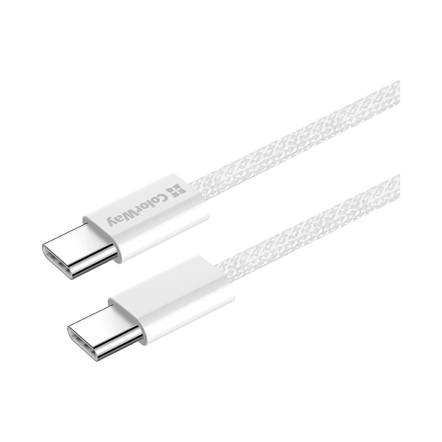 Дата кабель USB-C to USB-C 1.0m 60W 3.0А grey ColorWay (CW-CBPDCC061-GR) - picture 6