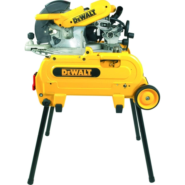 Торцювальна пила DeWALT 2000 Вт, 305х30мм, 4000 об/хв, вага 42 кг (D27107) - picture 2