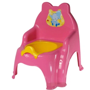 Горщик Active Baby Слоненя рожевий (01-013317-1/016) зображення 1