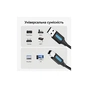 Кабель для принтера USB 2.0 AM/BM 10.0m ferrite black Vention (COQBL) - зменшене зображення 2