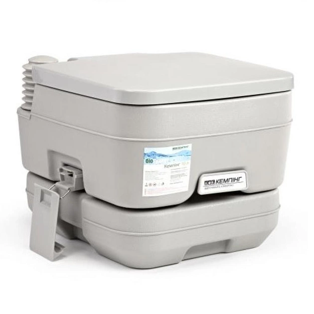 Біотуалет Кемпінг PortaFlush 10Л (4823082704033) - picture 1