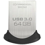 USB флеш накопичувач SanDisk 64GB Cruzer Fit Ultra USB 3.0 (SDCZ43-064G-G46) - зменшене зображення 1