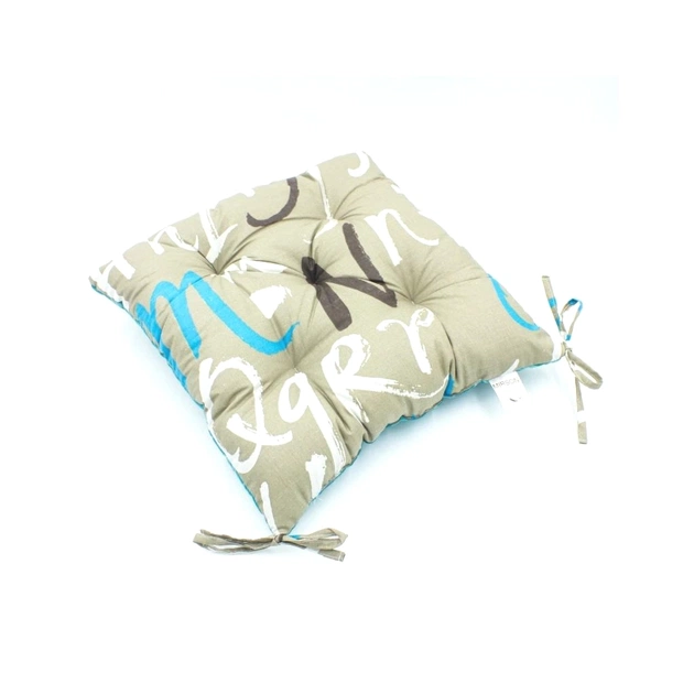 Подушка на стілець MirSon Бязь Принт 17-0104 Severo 40х50 см (2200006276449) - picture 1