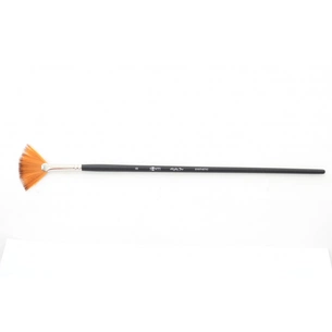 Пензлик для малювання Santi синтетика Highly Pro, довга ручка, віялова, №8 (310647) зображення 1