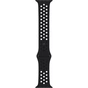 Ремінець до смарт-годинника Apple 45mm Nike Sport Band Black/Black (MPH43ZM/A) - зменшене зображення 2