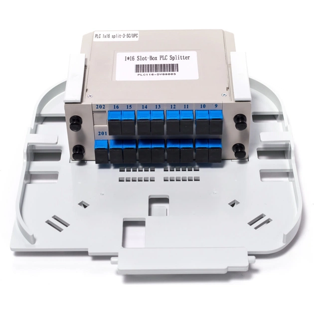 Оптичний бокс RCI FOB-04-16 + касета для LGX подільника (max 1/16) (FOB-04-16) - picture 7