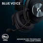 Гарнитура Logitech G Pro X SE Black (981-001470) - уменьшенное изображение 7