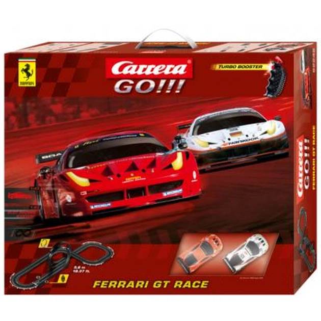 Автотрек Carrera Go Ferrari GT Race (62246) - изображение 1
