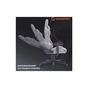 Крісло ігрове GamePro GC575FG Fabric Size L Gray (GC575FG) - зменшене зображення 9