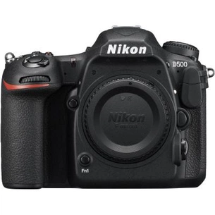 Цифровий фотоапарат Nikon D500 Body (VBA480AE) зображення 1