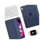 Чохол до планшета BeCover Tri Fold Hard Apple iPad Air 11" M2/M3 (2024/2025) Deep Blue (711413) - зменшене зображення 5
