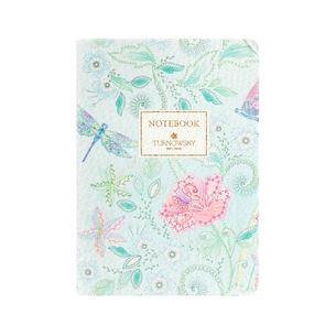 Книга записна Axent A6 Nature's Melody 1, 60 аркушів клітинка (8711-3-A-TR) зображення 1