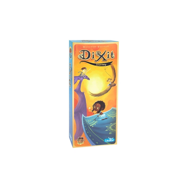 Настольная игра Аsmodee Dixit 3: Journey (Диксит 3: Путешествие) (628) - изображение 1