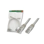 Патч-корд 1.5м, UTP, cat.5e, CU, grey Digitus (DK-1511-015) - зменшене зображення 2