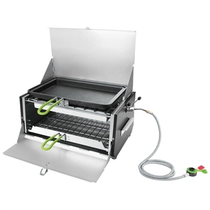 Гриль-барбекю BRS Портативний BRS-16B (BRS-16B) зображення 1