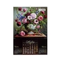 Календарь Buromax настенный А2 2027 год, 1 пружина, Flowers and birds (BM.210650) - уменьшенное изображение 8
