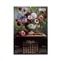 Календар Buromax настінний А2 2027 рік, 1 пружина, Flowers and birds (BM.210650) - зменшене зображення 8