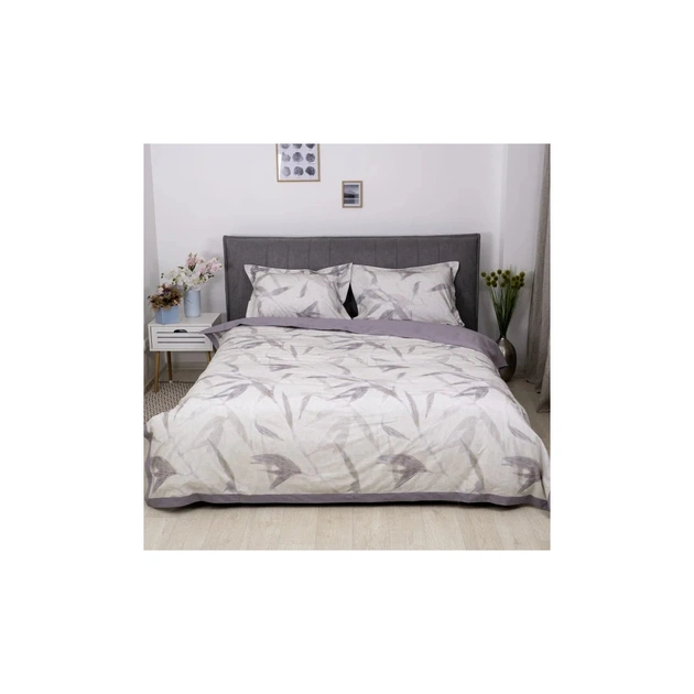 Постільна білизна Viluta 03 Brushed Warm Cotton (50 х 70 - 2 шт) євро (W03_Warm_ev) - зображення 1