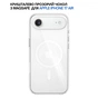 Чохол до мобільного телефона BeCover FIBRA Crystal MagSafe Apple iPhone 17 Air (715367) - зменшене зображення 5